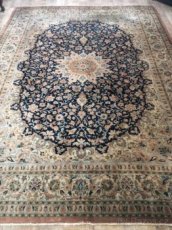 Orig.starožitný TABRÍZ Íránský TOP koberec345x250 - 1