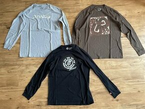 Long sleeve trika Element,Burton a Analog