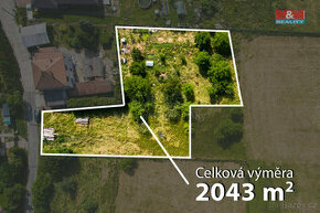 Prodej pozemku k bydlení, 2043 m², Holice - 1
