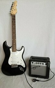 Kytara typu Stratocaster
