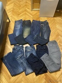 Taška plná jeans Diesel, G-STAR RAW, Meltin'Pot - 1