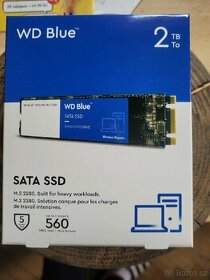 WD Blue SSD 2TB M.2 3D NAND SATA