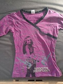 Tričko s dlouhým rukávem - Hannah Montana