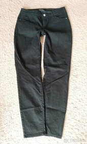 Dámské kalhoty, vel. 40 (asi L), černá, NEW, Yessica
