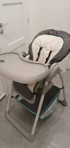 Jídelní židlička Hauck 2v1 (6 měsíců - 15 kg)