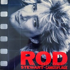 Rod Steward - Camouflage (LP WEA 1984)