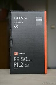 Sony 50mm f1.2 GM (& Sony VF-72MPAM)