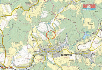 Prodej lesa, 8088 m², Bojkovice - 1