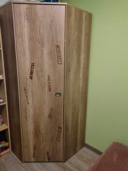 Postel + skrin - lodni design