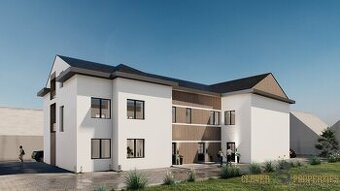 Residence Hradčanská - Svítkov, byt 3+kk - 82 m2, francouzsk