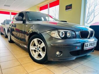 BMW 120 2.0 i BENZÍN 110 kW 6 RYCHLOSTÍ ALU KOLA DIGI KLIMA