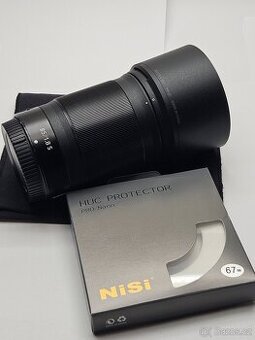 Nikon Nikkor Z 85 mm f1,8 S + filtr (záruka)