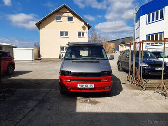 VW T4 Westfalia 2,5 benzin, plyn