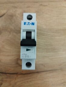 Prodám nový jednofázový jistič EATON FAZ-B10/1.