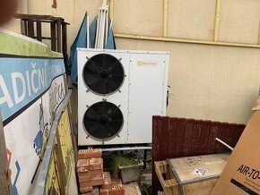Tepelné čerpadlo Meeting 16KW , funkční , Praha 6,