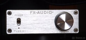 Elektonkový HiFi preamp