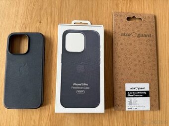 Apple kryt z tkaniny FineWoven s MagSafe na iPhone 15 Pro
