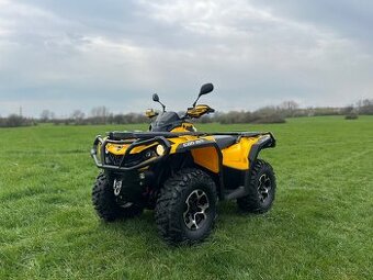 Can-am Outlander 1000XT - Warn - nové pneu - slušný stav
