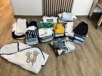 Balík oblečení pro chlapečka 56,62,68
