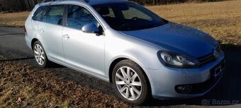 Golf 1,6 TDI DSG + F1 pádla, alu.