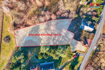 Prodej pozemku k bydlení, 1882 m², Milíkov