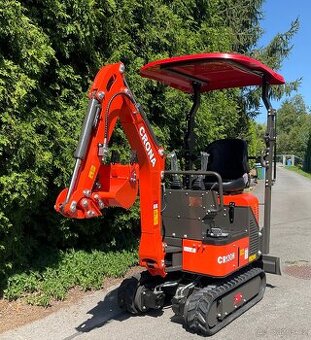 Minibagr CR13OH - tříválec yanmar (kubota) 1300 kg