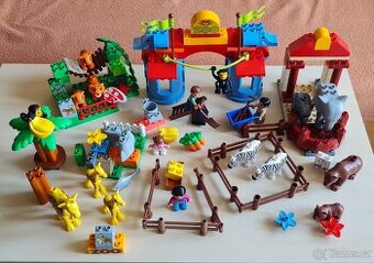 Lego Duplo Velká městská ZOO 5635 + zvířátka navíc
