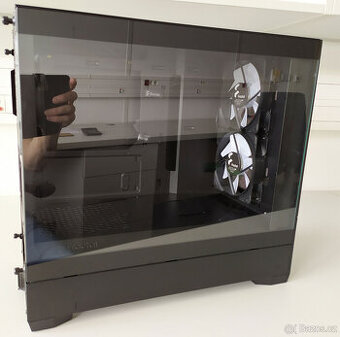 Fractal Design Pop Mini Air RGB Black TG Clear Tint