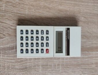 KALKULAČKA SHARP ELSI MATE EL-220 PRO SBĚRATELE