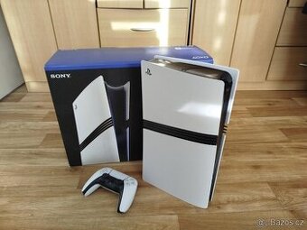 Playstation 5 PRO v záruce, plně funkční, osobně Brno