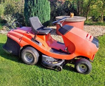 Zahradní traktor Dolmar