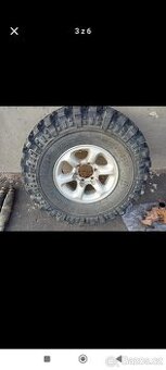 Rezerva pneu 33x12,5x15 disk 6x139,7 r 15