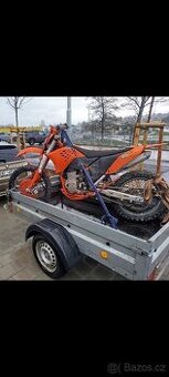 KTM exc 450 2010 na díly