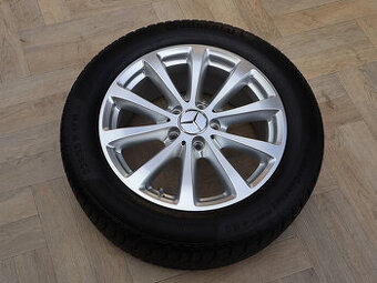 17" 5x112 ALU KOLA MERCEDES E-CLASS W213 – ZIMNÍ 99%