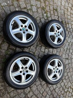 Alu kola Škoda Fabia I 185/55R15 82V