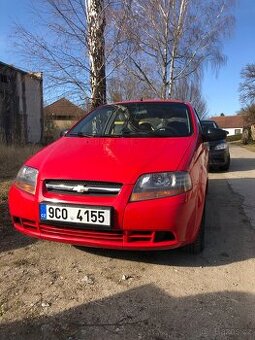 Chevrolet Aveo 1.2 53kw 2006