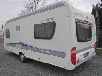 obytný přívěs Hobby 540 UFe Excellent