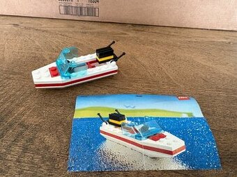 Lego 1632 Town Motor boat
