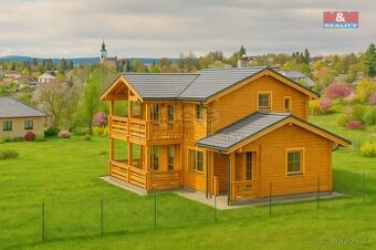 Prodej rodinného domu, 216 m², Nové Hrady, ul. Vilová čtvrť