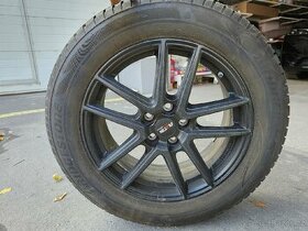 Zimní pneu Bridgestone + alu kola Platin