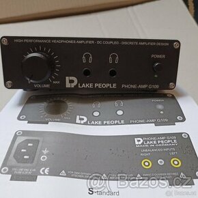 LAKE PEOPLE G109 Phone-Amp Professional