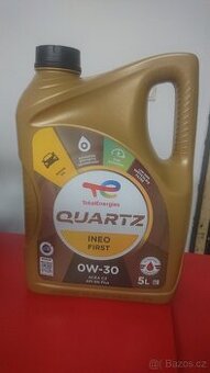 Olej Total Quartz