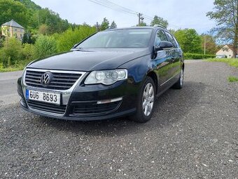 vw passat 2.0 tdi, 103kw, 2010