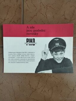 Historický prospekt PIKO modellbahn