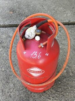 láhev na PB 10 kg prázdná