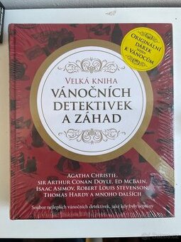 Velká kniha Vánočních detektivek a záhad - NOVÁ