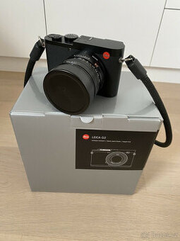 Kompaktní fotoaparát Leica Q2 47,3 MP - černý, jako nový