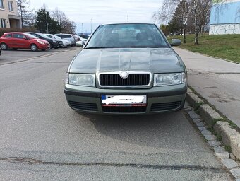 Škoda 1,6 benzín bez koroze