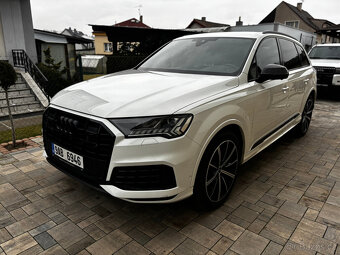 Audi Q7 4M 3.0TDI 210kW, S-line, 4x4 , Automat, Nové v CZ