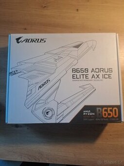 GIGABYTE AORUS B650 ELITE AX ICE